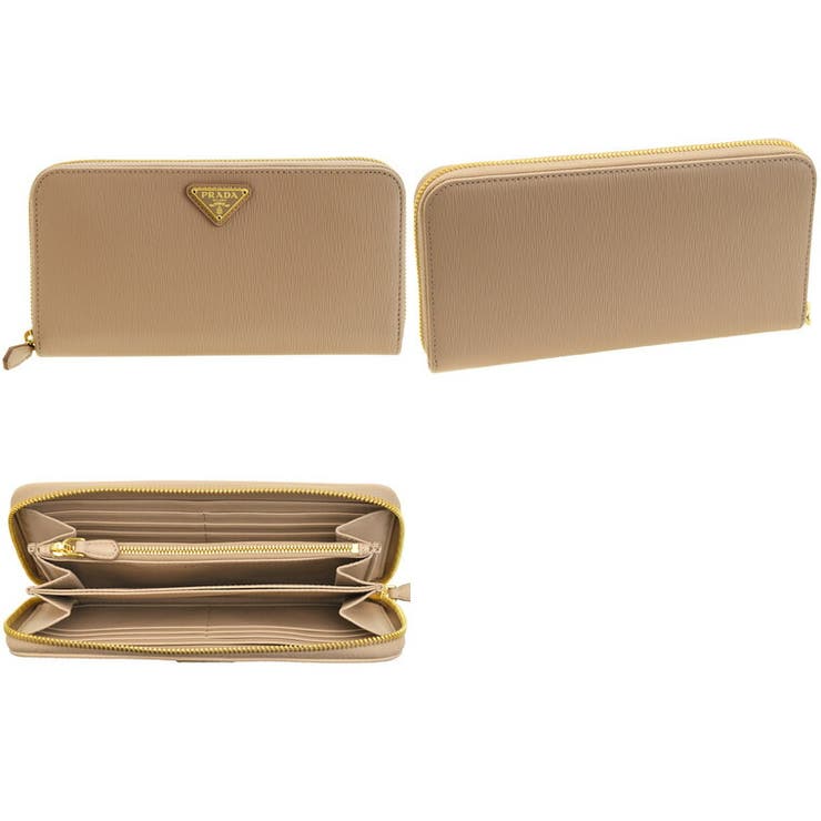 PRADA プラダ ラウンドファスナー 長財布 | Riverall | 詳細画像2