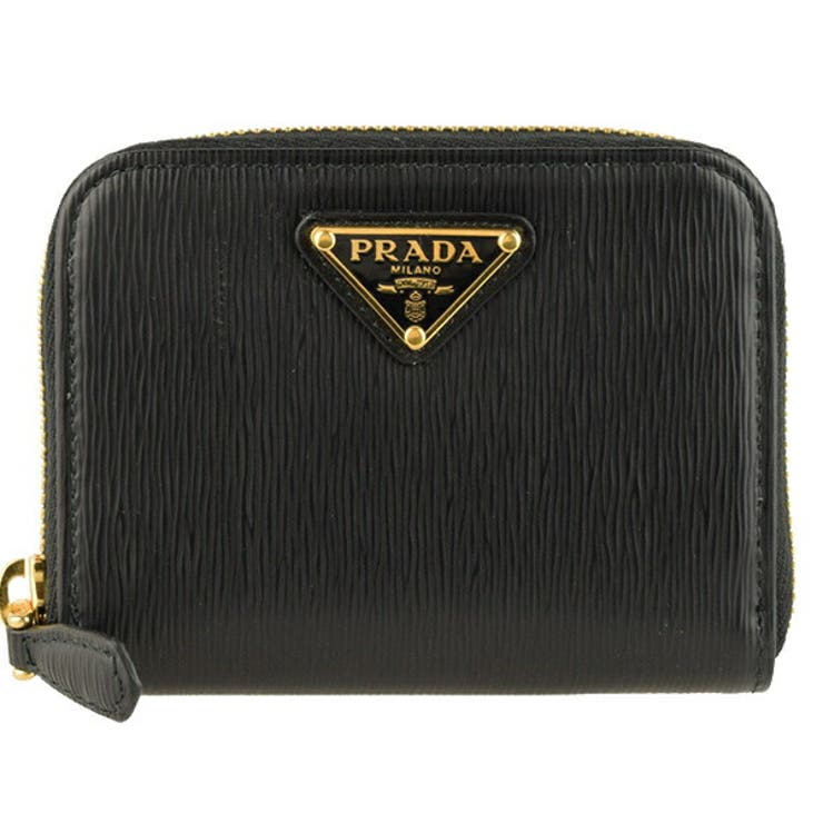 プラダ ヴィッテロムーブ コインケース PRADA（プラダ）コインケース ヴィッテロムーブ三角ロゴ
