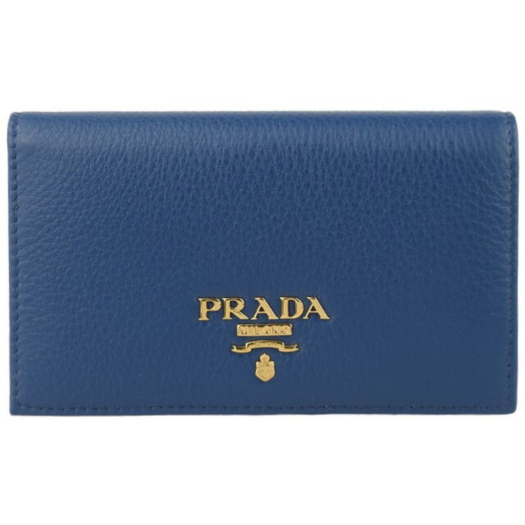 PRADA プラダ カードケース 二つ折り財布[品番：SESB0010606