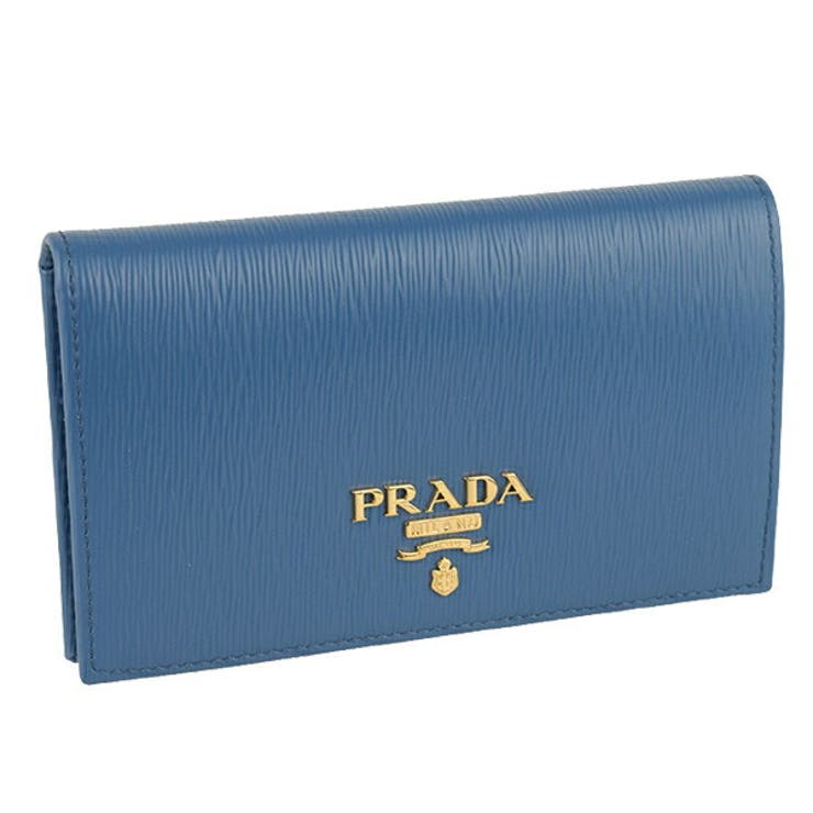 PRADA 二つ折り財布