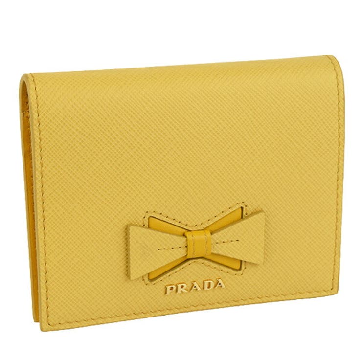 美品　プラダ　PRADA  リボンウエッジ サンダル　35ハーフ