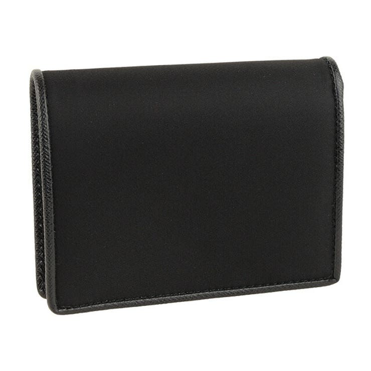 未使用 PRADA プラダ TESSUTO 二つ折り財布 PRADA(プラダ) / TESSUTO/NERO/2つ折り財布/--/BLK/無地/メンズ