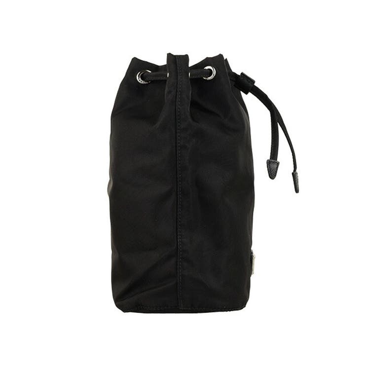 PRADA(プラダ) / 巾着/ポーチ/ブラック/1NA369// | 中古品の販売・通販ならセカンドストリート