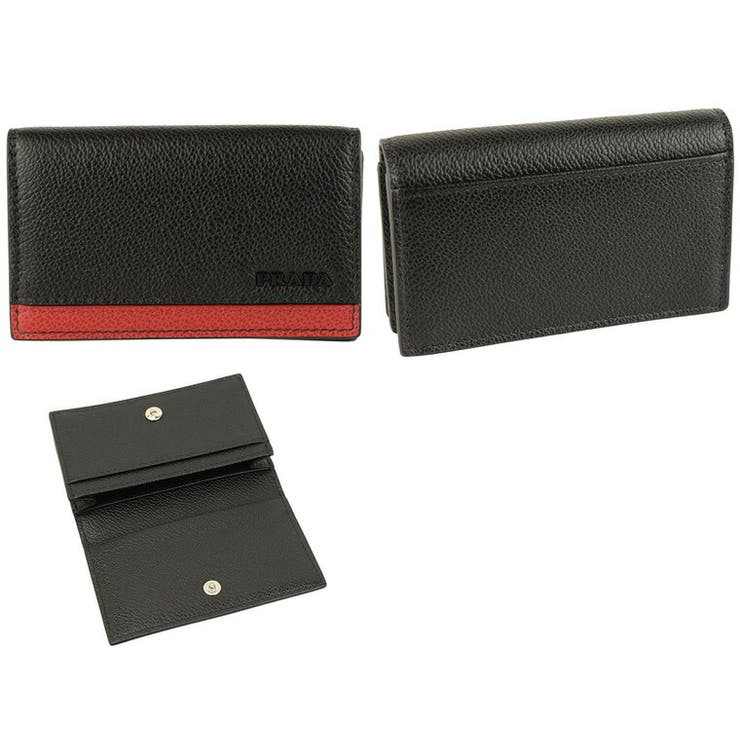Prada プラダ メンズ カードケース 名刺入れ 品番 Sesb Riverall リヴェラール のレディースファッション通販 Shoplist ショップリスト