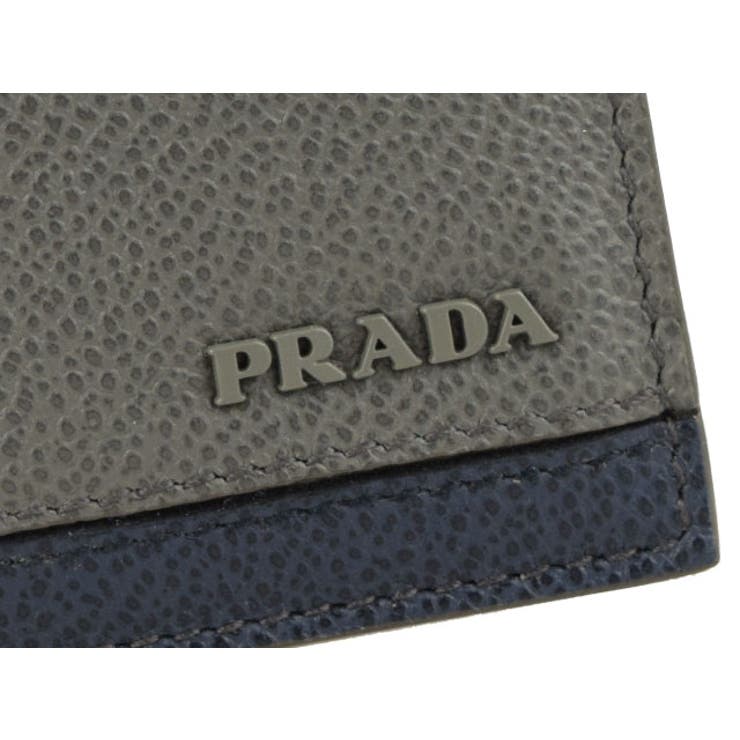 PRADA プラダ 二つ折り財布 コインケース付き | Riverall | 詳細画像7