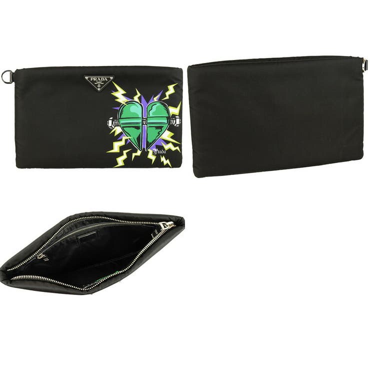 PRADA プラダ クラッチバッグ セカンドバッグ