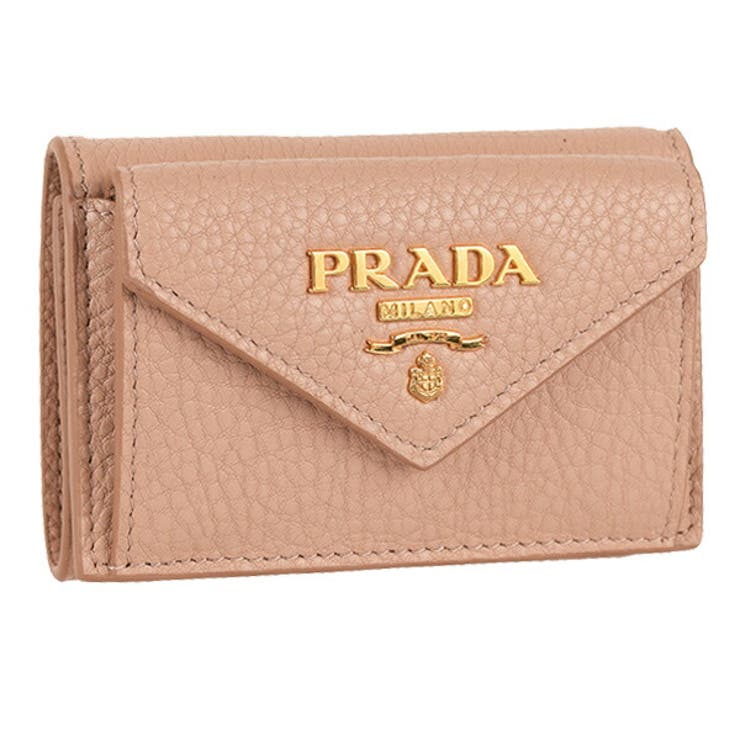 PRADA プラダ VITELLO GRAIN 三つ折り財布 | Riverall | 詳細画像2