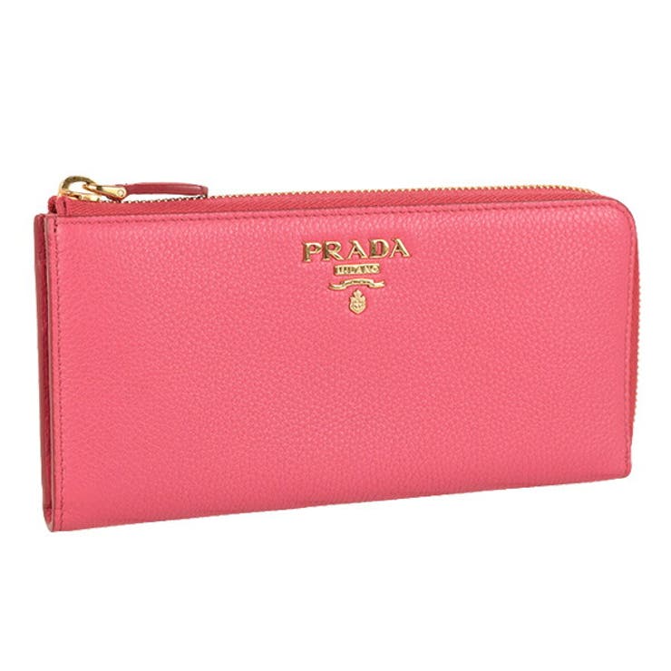 PRADA プラダ DAINO COLOUR L字ジップ 長財布[品番：SESB0013010 