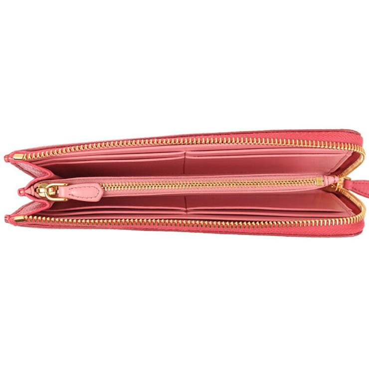 PRADA プラダ DAINO COLOUR L字ジップ 長財布[品番：SESB0013010 