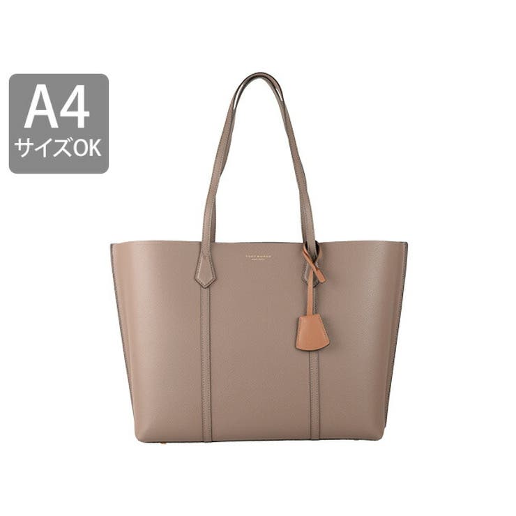 新作トリーバーチ ペリー エンボス トート とがっ A4サイズ収納OK