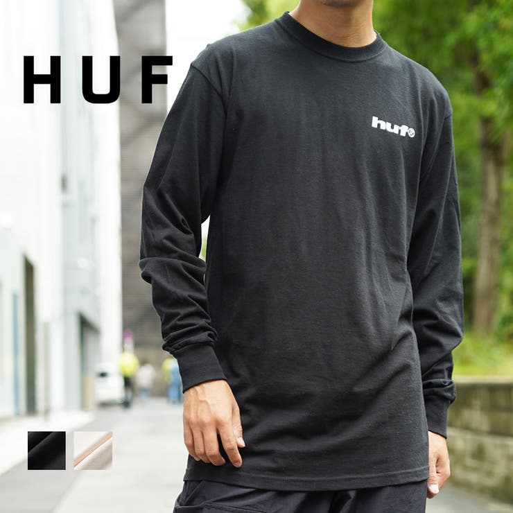 HUF 胸ポケット　バックプリントTシャツ　XL