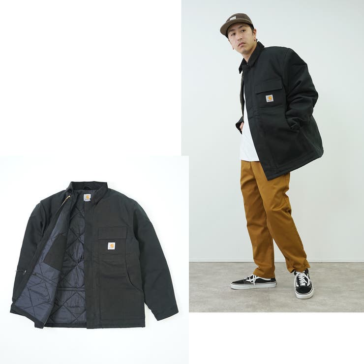 Carhartt 中綿キルティング ジャケット