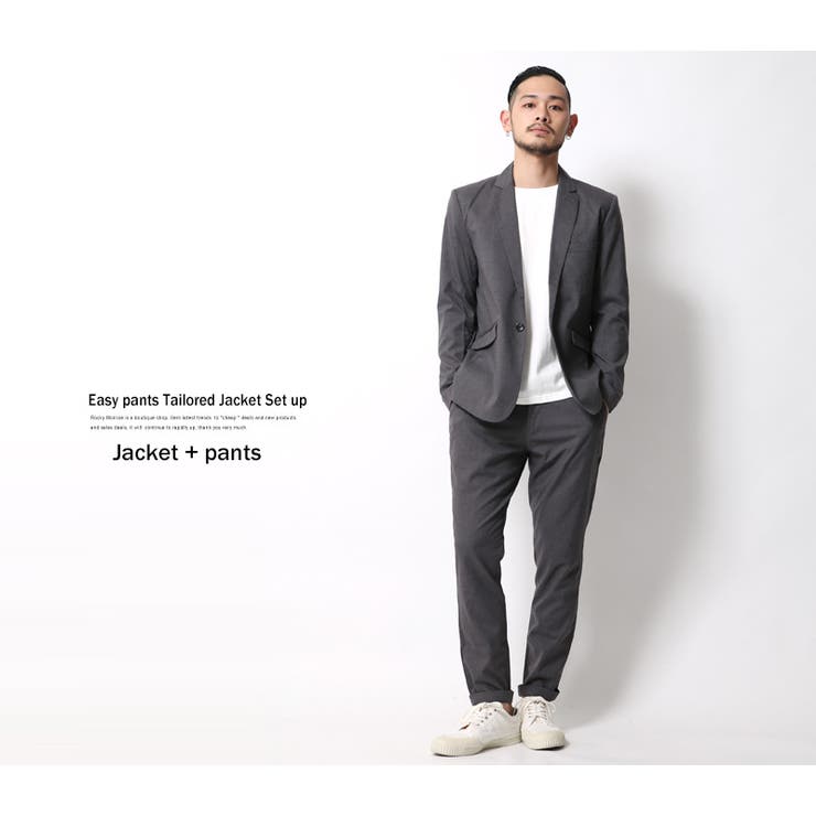 セットアップ メンズ スーツ[品番：OE000002710]｜Rocky Monroe