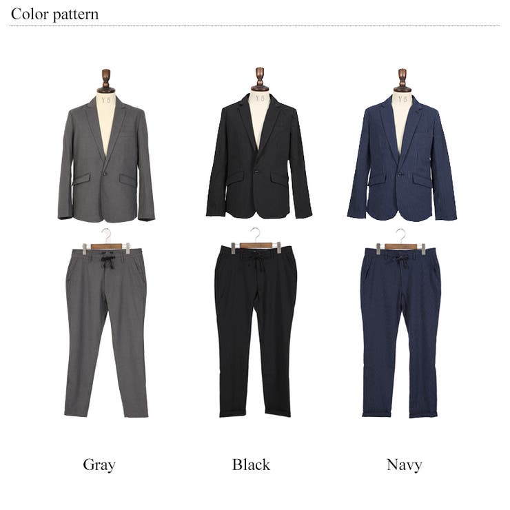 asap rocky　新品 スーツ 96Y8 ２点セット 楽天市場】【クリアランス20】サンタニエッロ SANTANIELLO