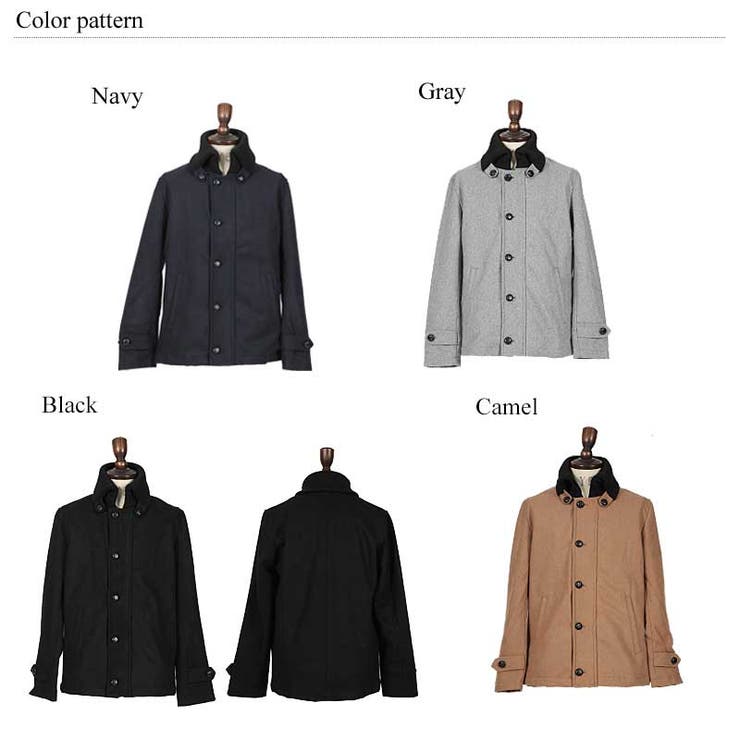 ジャケット メンズ ドンキー襟[品番：OE000002878]｜Rocky Monroe