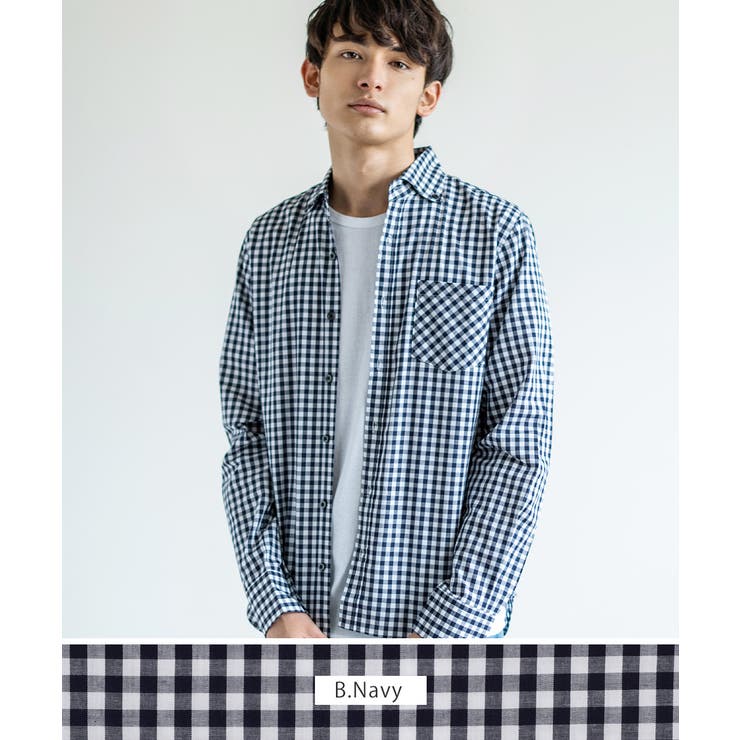 チェックシャツ メンズ ボタンダウン[品番：OE000000302]｜Rocky