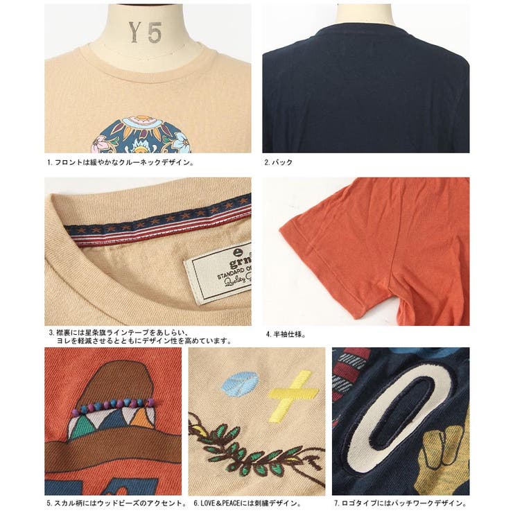 MARC JACOBS★プリンテッド パッチワーク ワンピース L Tシャツ半袖 パッチワークブラウス シャツ ブラウス 半袖 半袖シャツ 半袖