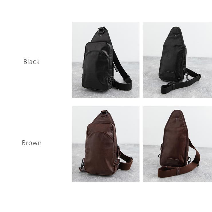 ボディバッグ メンズ 本革 | Rocky Monroe | 詳細画像8 