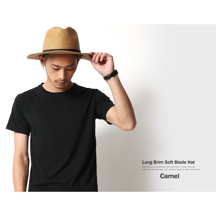 つば広ハット メンズ ブレードハット 品番 Oe Rocky Monroe ロッキーモンロー のメンズファッション通販 Shoplist ショップリスト