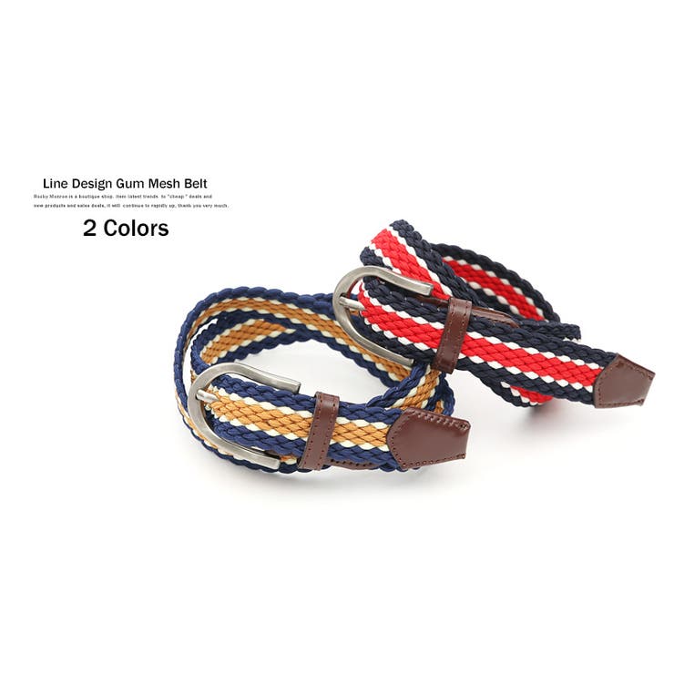 ベルト メンズ メッシュベルト ゴムメッシュ 夏用ベルト 軽量 夏 5953