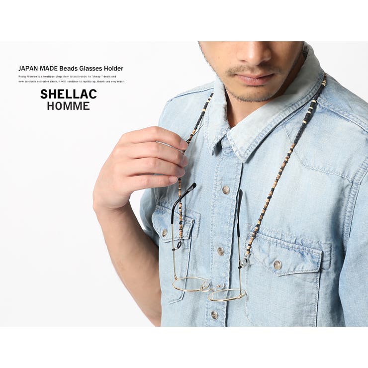 SHELLAC HOMME シェラックオム[品番：OE000003575]｜Rocky Monroe