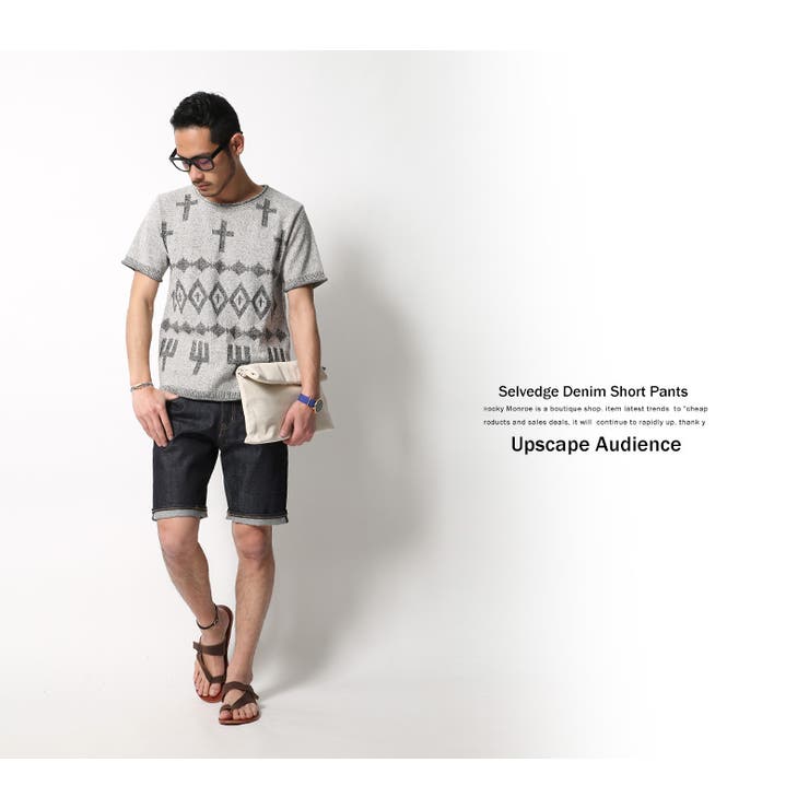 デニムショートパンツ メンズ 赤耳 品番 Oe Rocky Monroe ロッキーモンロー のメンズ ファッション通販 Shoplist ショップリスト