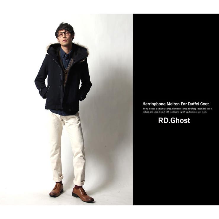 大きいサイズ ケンコレクション ダッフルコート カシミヤ