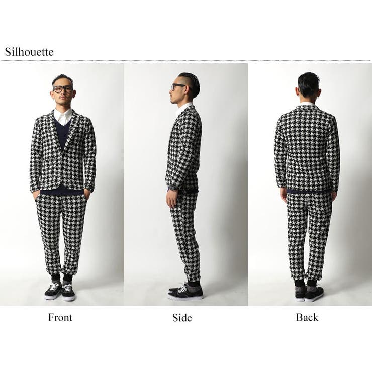riziere ベストジャケットパンツ セットアップ シャツネク