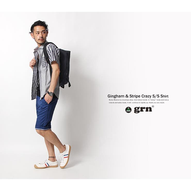 半袖シャツ メンズ クレイジーシャツ | Rocky Monroe | 詳細画像7 