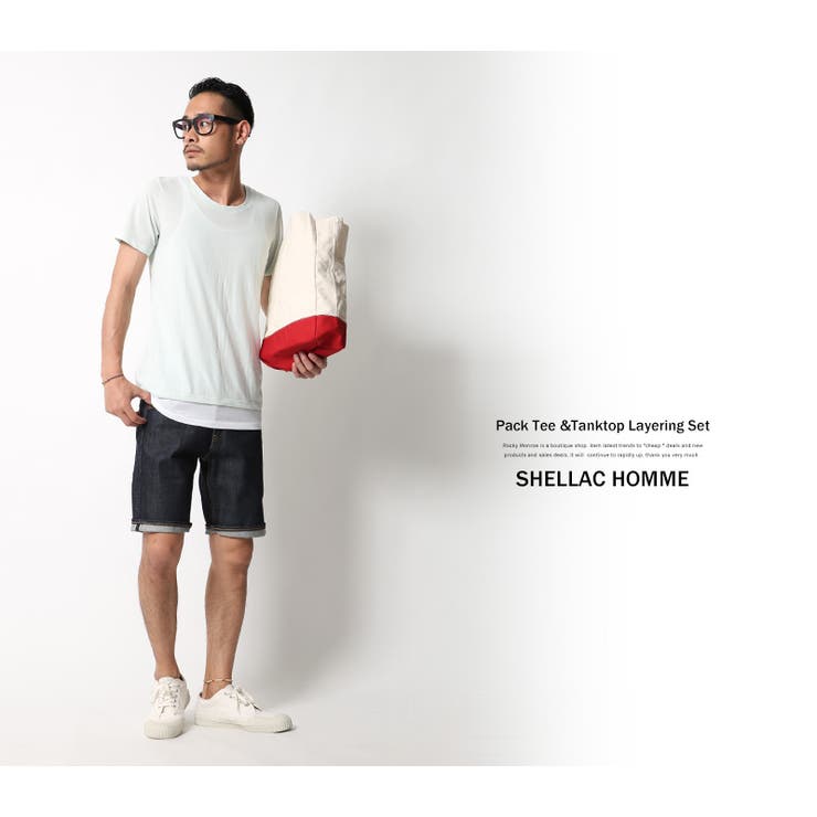 SHELLAC HOMME シェラックオム[品番：OE000003540]｜Rocky