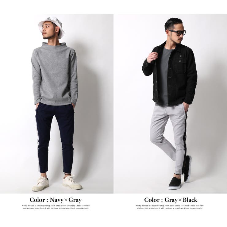 ジャージ 下 メンズ 品番 Oe Rocky Monroe ロッキーモンロー のメンズ ファッション通販 Shoplist ショップリスト