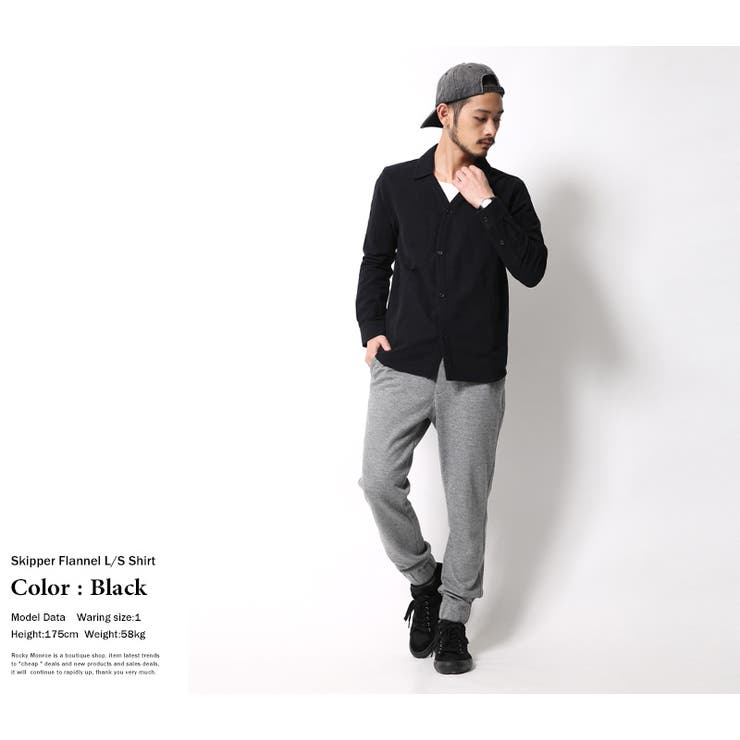 スキッパーシャツ メンズ ネルシャツ 品番 Oe Rocky Monroe ロッキーモンロー のメンズ ファッション通販 Shoplist ショップリスト