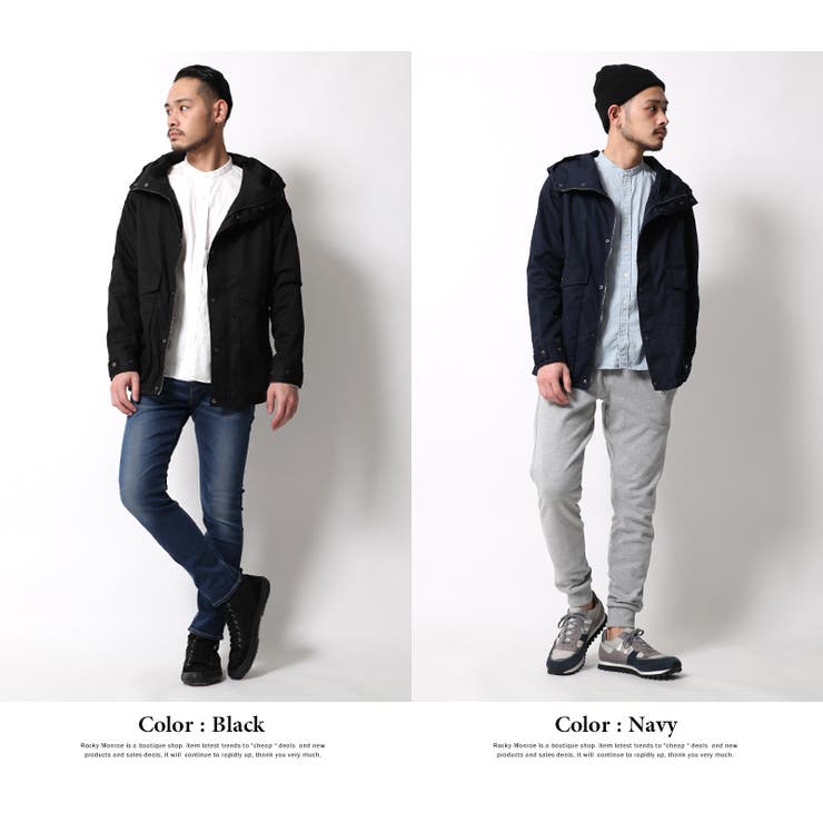 マウンテンパーカー メンズ 春 品番 Oe Rocky Monroe ロッキーモンロー のメンズファッション 通販 Shoplist ショップリスト