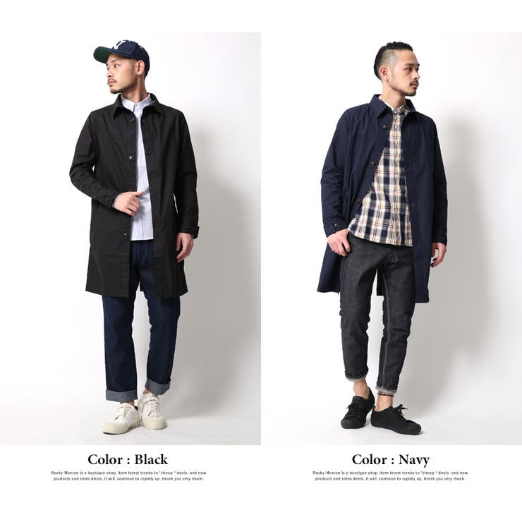 スプリングコート メンズ シャツコート 品番 Oe Rocky Monroe ロッキーモンロー のメンズ ファッション通販 Shoplist ショップリスト