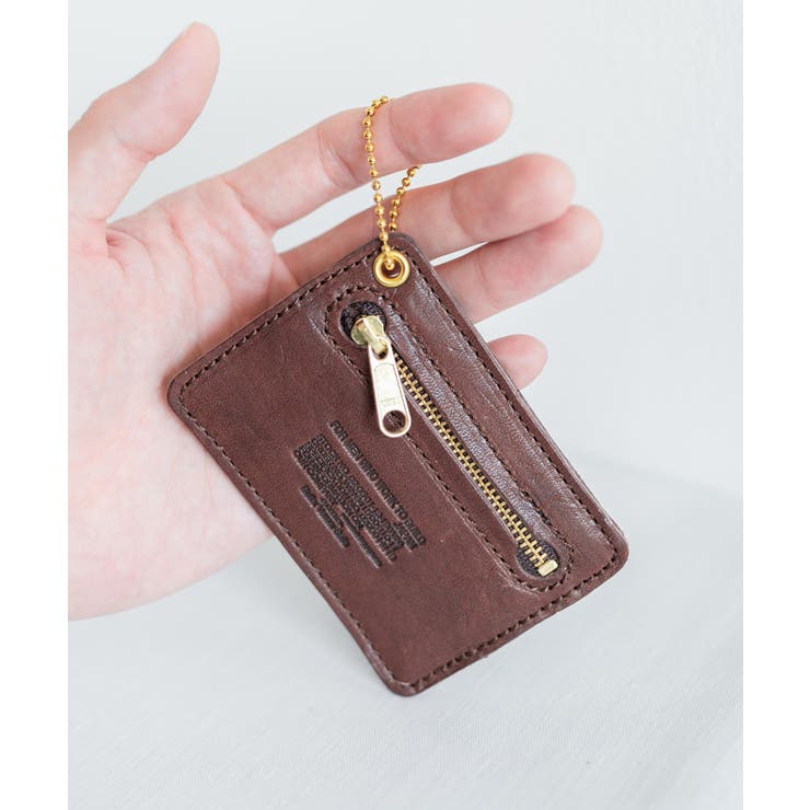 ブラウン | パスケース 定期入れ IDカード | Rocky Monroe