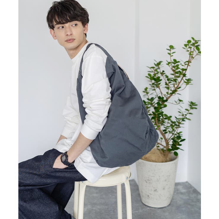 スモーキーブルー | トートバッグ メンズ レディース | Rocky Monroe