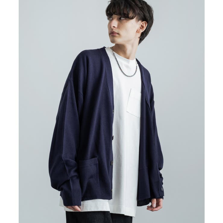 JOHN RICHMOND 売れ筋商品|||ジョン リッチモンド カーディガン アウター レディース Cardigans Blue ミラノリブニットカーディガンジャケット | ジョンブル公式通販