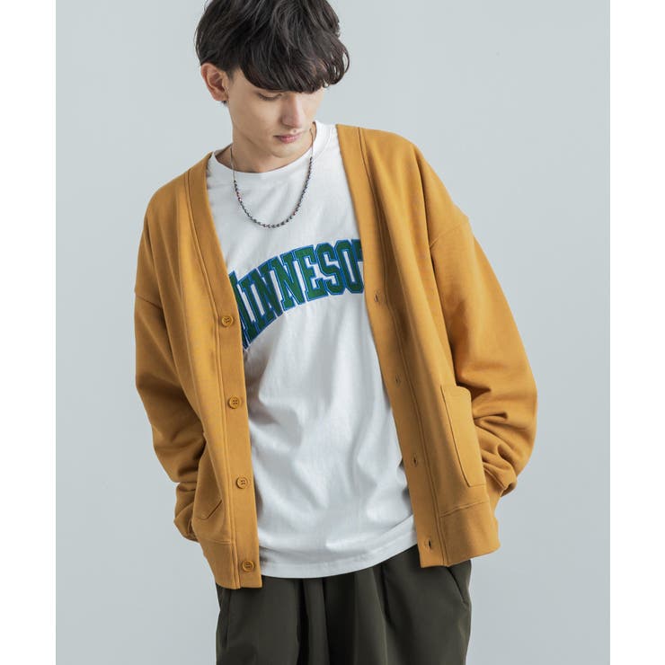 ビッグカーディガン メンズ レディース[品番：OE000006324]｜Rocky