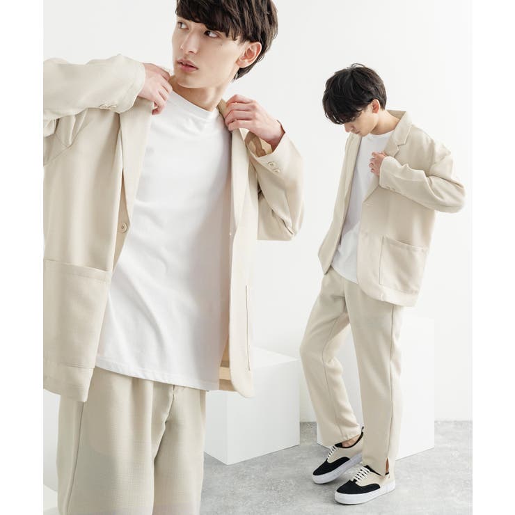 MEN'S EASY - 2021SS LOOKS | オーダースーツのKASHIYAMA