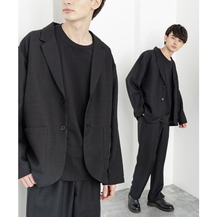 メンズROOKYセットアップXL EMMA CLOTHES セットアップ 「セットアップ」リネンライク
