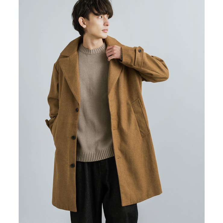 チェスターコート メンズ レディース 品番 Oe Rocky Monroe ロッキーモンロー のメンズ ファッション通販 Shoplist ショップリスト