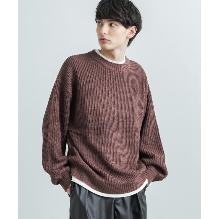 セーター ニット メンズ 品番 Oe Rocky Monroe ロッキーモンロー のメンズ ファッション通販 Shoplist ショップリスト