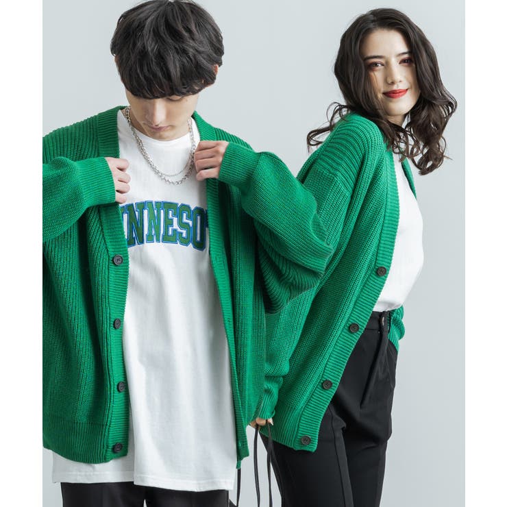 ニットカーディガン メンズ レディース 品番 Oe Rocky Monroe ロッキーモンロー のメンズ ファッション通販 Shoplist ショップリスト
