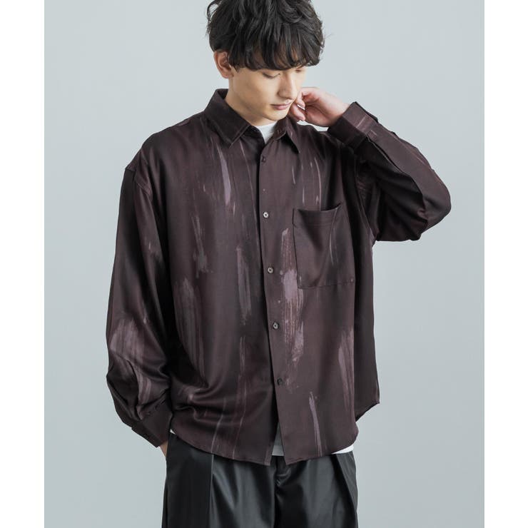 総柄シャツ 長袖 メンズ[品番：OE000006361]｜Rocky  Monroe（ロッキーモンロー）のメンズファッション通販｜SHOPLIST（ショップリスト）