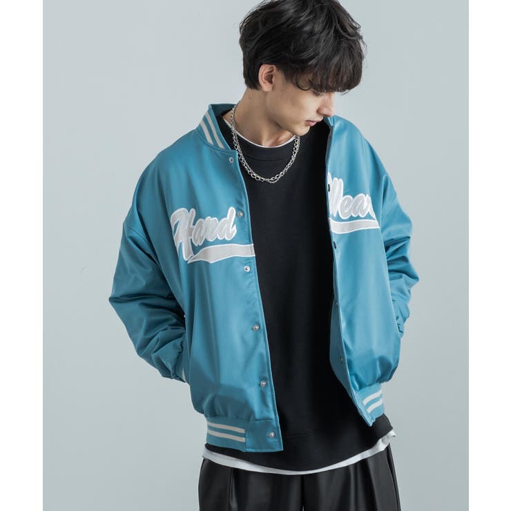 スタジャン メンズ レディース 品番 Oe Rocky Monroe ロッキーモンロー のメンズ ファッション通販 Shoplist ショップリスト