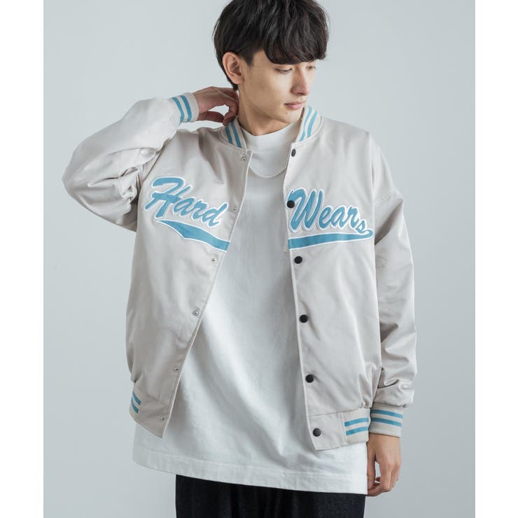 スタジャン メンズ レディース 品番 Oe Rocky Monroe ロッキーモンロー のメンズファッション通販 Shoplist ショップリスト