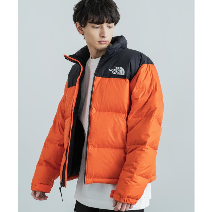 THE NORTH FACE カラーブロックジャケット The North Face カラーブロック パデッドジャケット | ホワイト