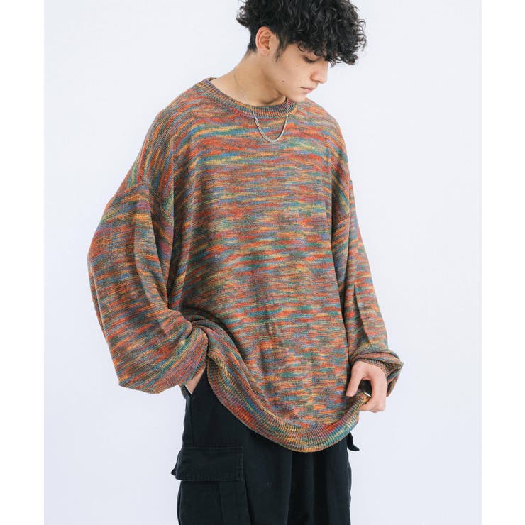 ニット メンズ セーター 品番 Oe Rocky Monroe ロッキーモンロー のメンズ ファッション通販 Shoplist ショップリスト