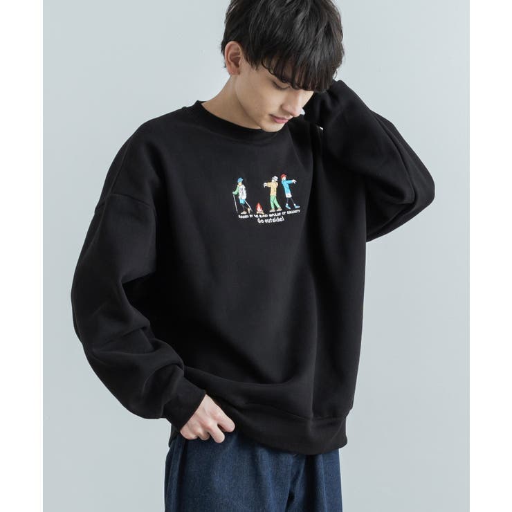 裏起毛トレーナー スウェット メンズ[品番：OE000006550]｜Rocky