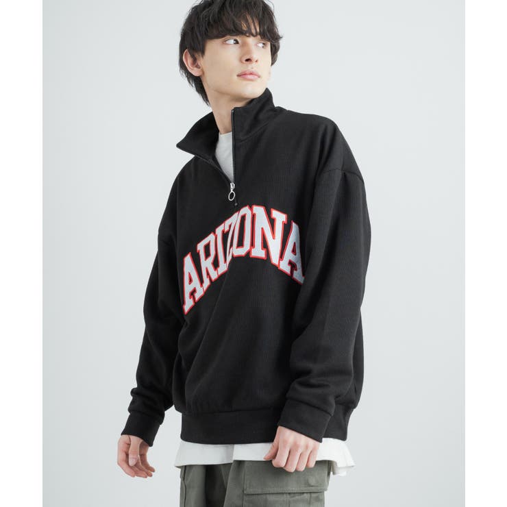 ブラック A | スウェット トレーナー メンズ | Rocky Monroe